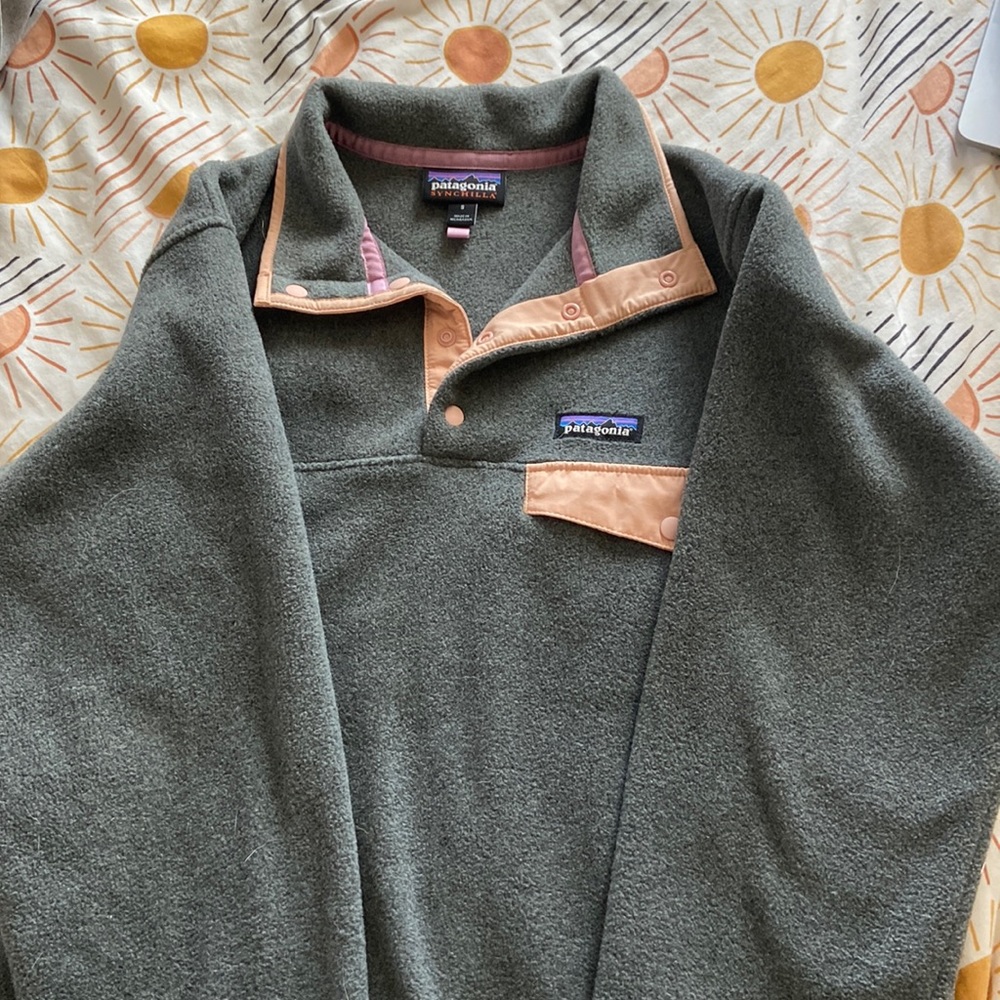 patagonia fleece jacket